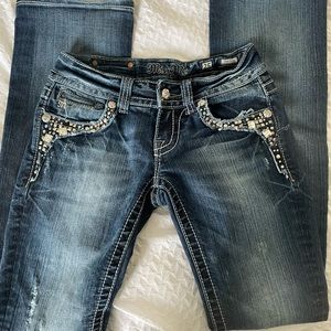 Miss me bootcut jeans